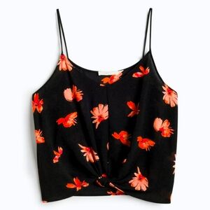 Lush Devon knot front cami blouse